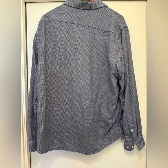 Mens banana republic dress shirt large - Picture 2 of 3